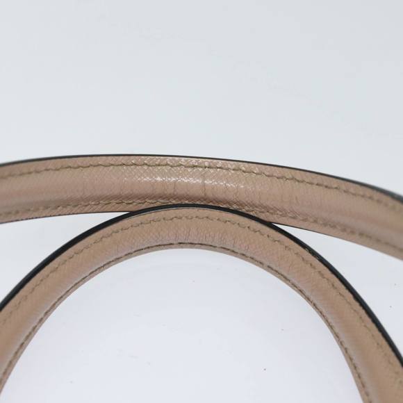 PRADA Hand Bag Safiano leather Pink Auth bs15840 - Picture 8 of 16